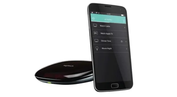 ریموت هوشمند برای اتاق نشیمن