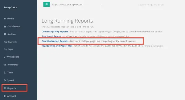 شناسایی Cannibalization کلمات کلیدی با SEOTesting