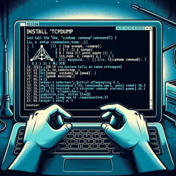 تحلیل شبکه با ابزار TCPdump