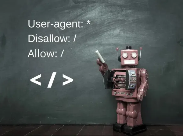 ساخت فایل robots.txt - اجازه دسترسی به ربات ها