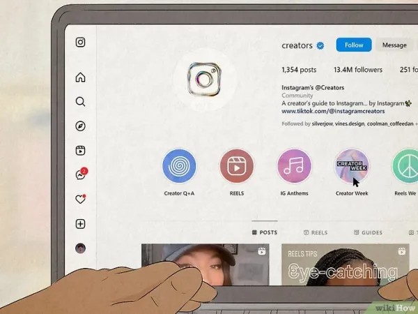 پیداکردن آهنگ های ترند ریلز اینستاگرام با Instagram Creators
