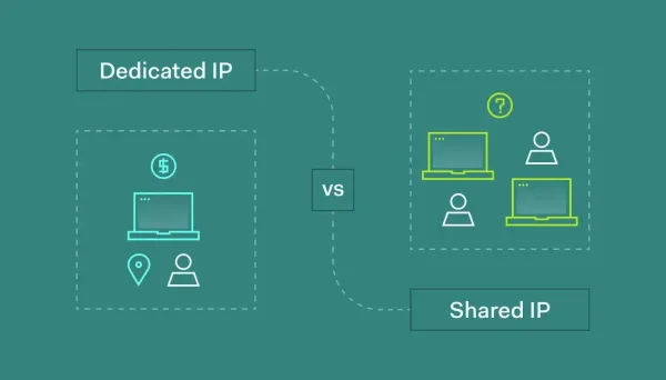 تفاوت‌ IPv4 و IPv6 - آی پی اختصاصی و اشتراکی 