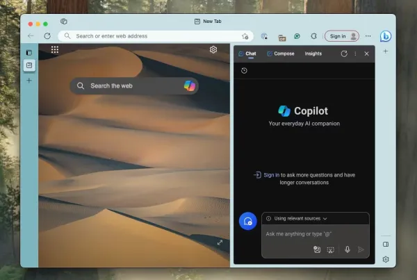 بهترین مرورگرهای وب - Microsoft Edge