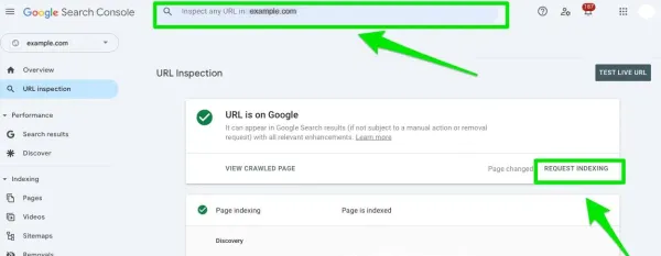 رفع خطای Blocked by robots.txt و درخواست ایندکس مجدد