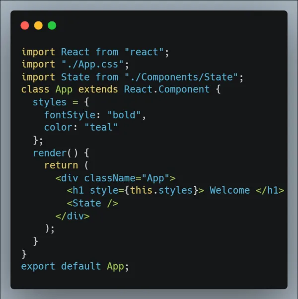 کتابخانه React