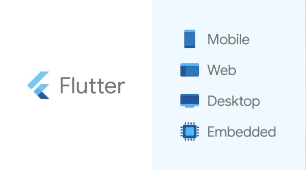 فریم ورک flutter برای ساخت اپلیکیشن های مختلف