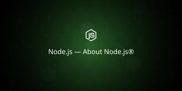 اکوسیستم Node.js