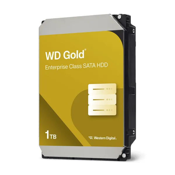 مقایسه هاردهای وسترن دیجیتال - هارد دیسک WD Gold