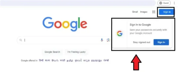 ساخت ایمیل موقت جیمیل - ورود به حساب جیمیل