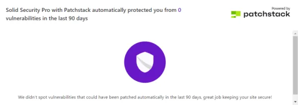 نگهداری سایت وردپرس - ادغام با Patchstack