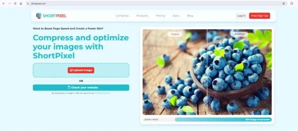 بهینه سازی تصاویر وردپرس - افزونه ShortPixel