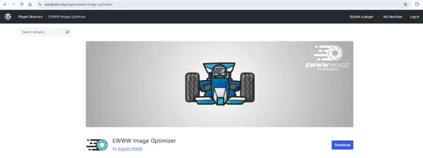 بهینه سازی تصاویر وردپرس - افزونه EWWW Image Optimizer