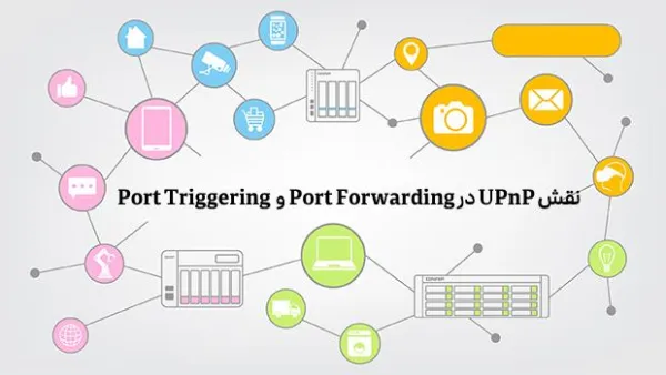 نقش UPnP در Port Forwarding و Port Triggering