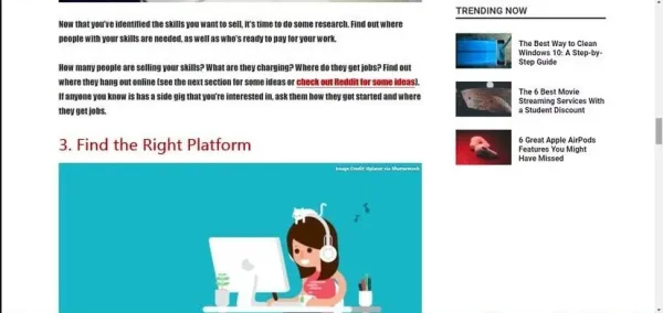 تغییر رنگ‌ ها و فونت با ابزار Inspect Element