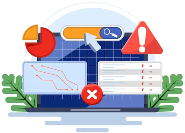 تاثیر منفی خطای SERVFAIL بر سئو 