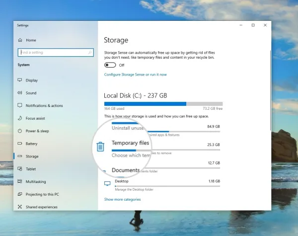 حذف فایل‌های موقت جهت رفع خطای DNS_PROBE_FINISHED_BAD_CONFIG