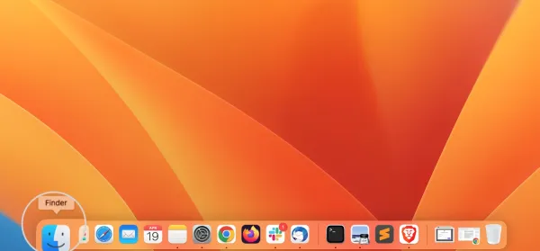 حذف فایل‌های موقت در macOS