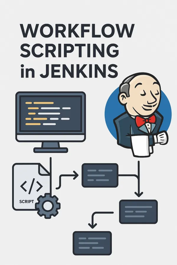 Workflow Scripting در ابزار jenkins