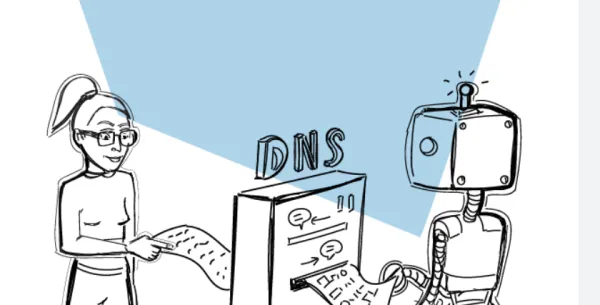 مقایسه استفاده DNS از پروتکل‌های UDP و TCP