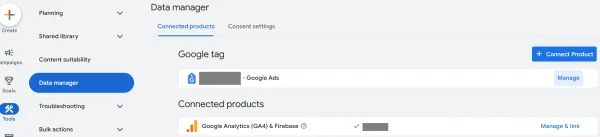 نصب تگ گوگل در Google Ads