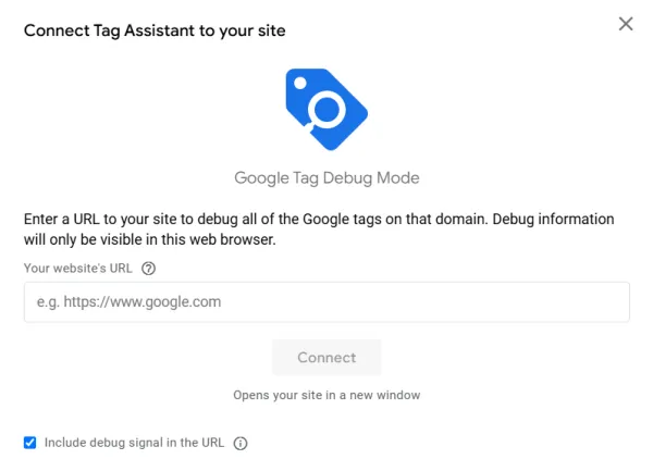 بررسی پس از نصب تگ گوگل برای Conversion Tracking