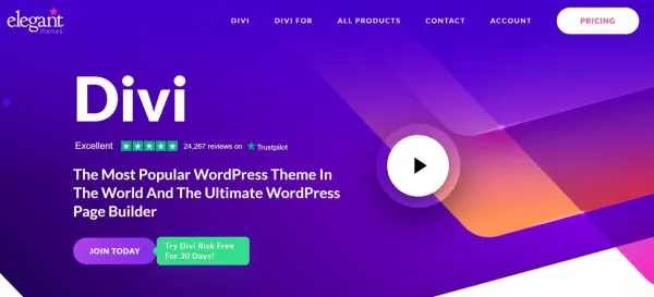 Divi یک قالب وردپرس برای سئو