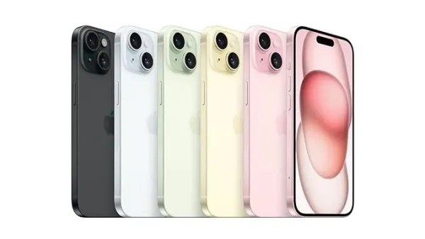 iPhone 15 گوشی مناسب بلاگری