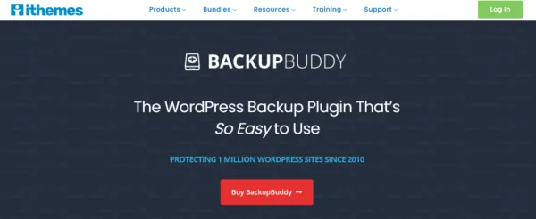 بهترین افزونه بکاپ وردپرس: BackupBuddy