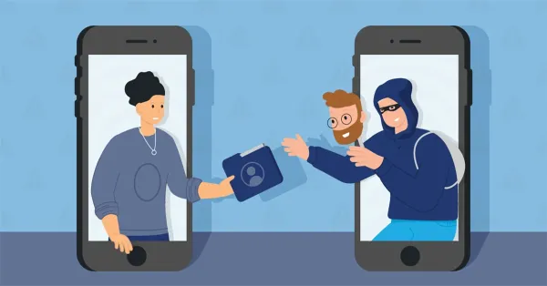 حملات صید نهنگ یکی از حملات مهندسی اجتماعی