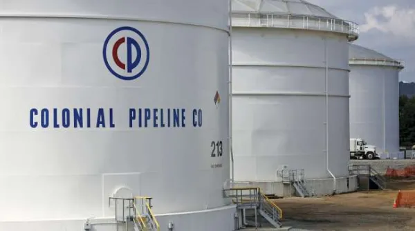 حملات باج‌افزاری به شرکت Colonial Pipeline