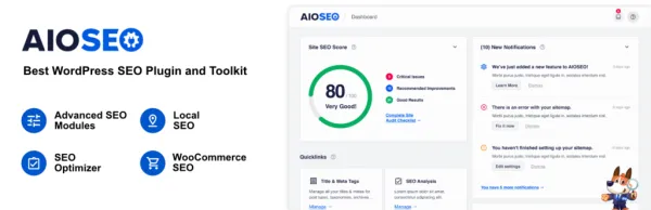AIOSEO از ابزارهای هوش مصنوعی برای سئو