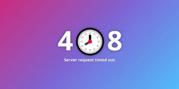 روش های رفع ارور 408 Request Timeout چیست