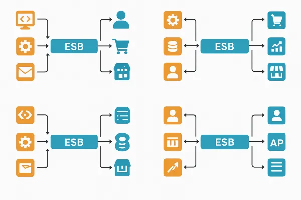 مزایای ESB