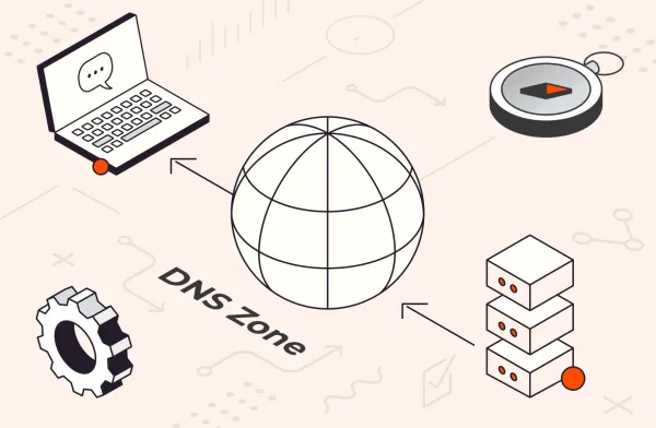 واگذاری Zone در DNS