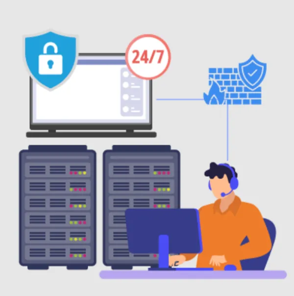 زیرساخت خدمات میزبانی (هاستینگ)