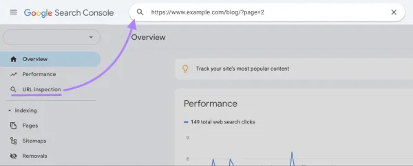 استفاده از Google Search Console جهت رفع مشکلات صفحه‌بندی در سئو