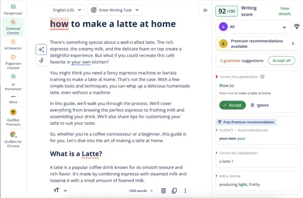 بازنویسی و اصلاح متن با ابزارهای کپی‌رایتینگ هوش مصنوعی
