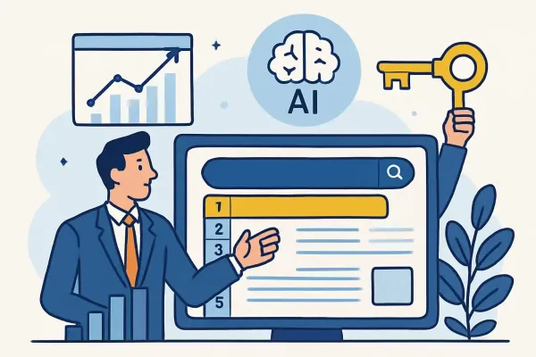 حضور در جستجوی هوش مصنوعی