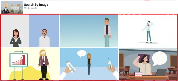 ویدیوهای stock در جستجوی معکوس ویدیو Shutterstock