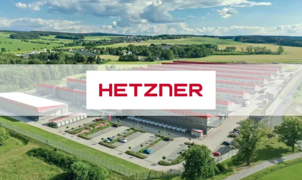 دیتاسنتر هتزنر در آلمان و فنلاند