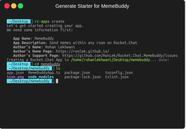 محیط توسعه راکت چت (Rocket.Chat)