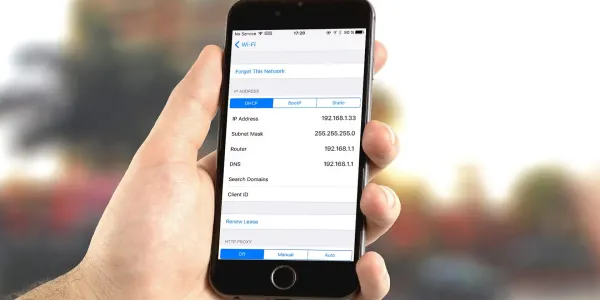 نحوه یافتن آدرس پروتکل TCP/IP
