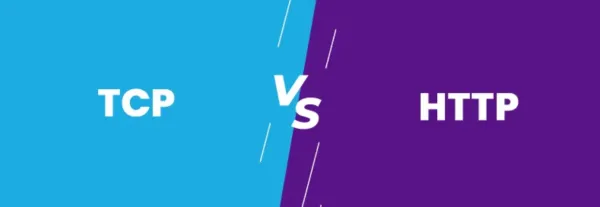 تفاوت TCP و HTTP