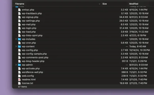 دلایل خطای مسدود شدن کوکی وردپرس