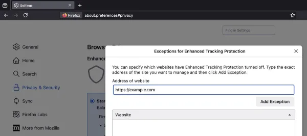 رفع مشکل مسدود شدن کوکی وردپرس در Firefox
