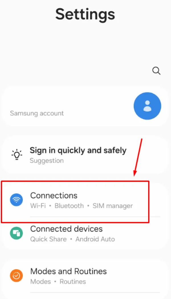تغییر DNSدر اندروید