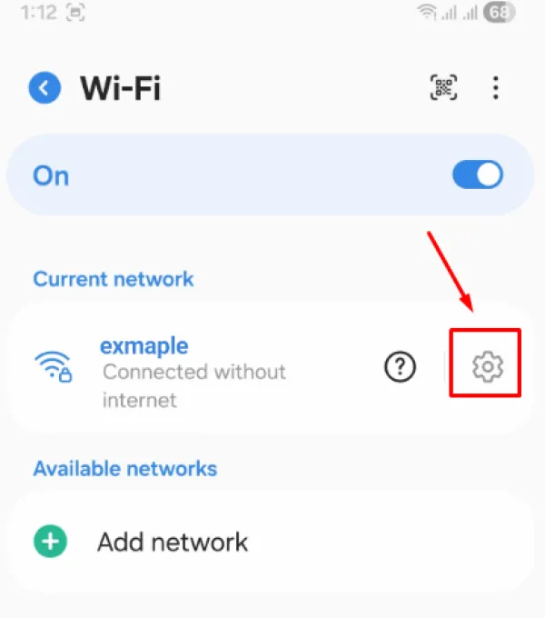 آموزش تغییر DNSدر اندروید