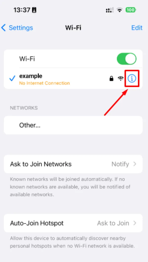 آموزش تغییر DNSدر آیفون