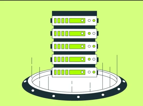 افزونگی سرور Active-Passive