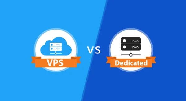 مقایسه سرور اختصاصی با VPS